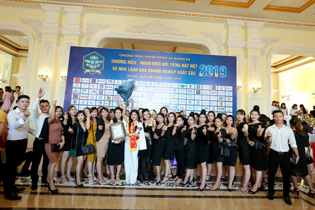 Công Ty TNHH Thương Mại Healthy Vina–Top 10 Thương Hiệu Nhãn Hiệu Nổi Tiếng Đất Việt