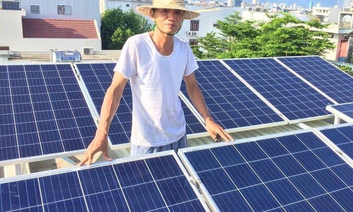 Điện mặt trời áp mái - nguồn năng lượng cho tương lai