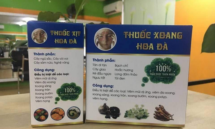 Trị bệnh xoang hiệu quả bằng thảo dược quanh nhà