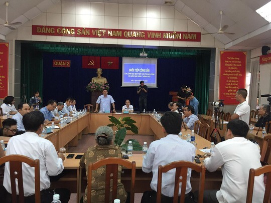 Trà Vinh: Giám đốc Sở 5 năm không tiếp công dân