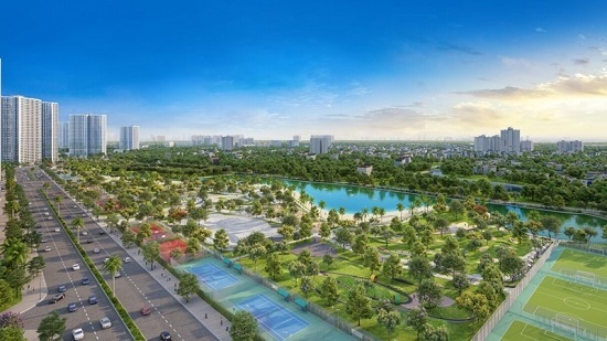 Giải mã sức hút tòa căn hộ cửa ngõ phía Tây Vinhomes Smart City 