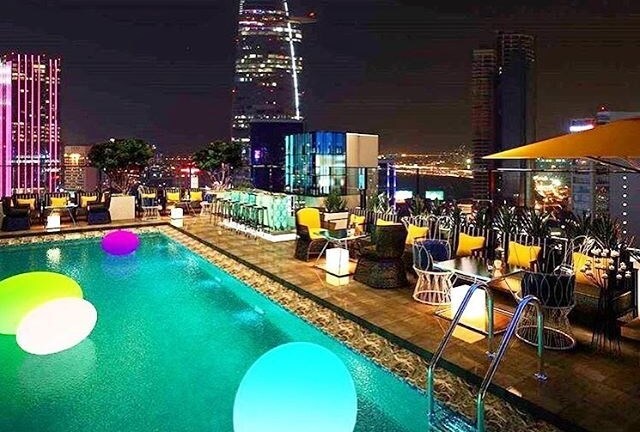 TPHCM: Mở quán bar trái phép trên nóc toà cao ốc The One Saigon