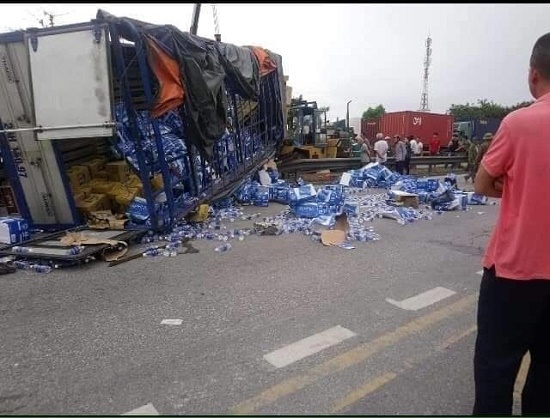 Vụ tai nạn 5 người chết tại Hải Dương: Nguyên nhân do tài xế giật mình