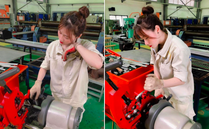 Nữ sinh trường kỹ thuật bất ngờ được các chàng trai tìm kiếm vì vẻ ngoài quá trong sáng