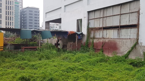 Dự án tái định cư 