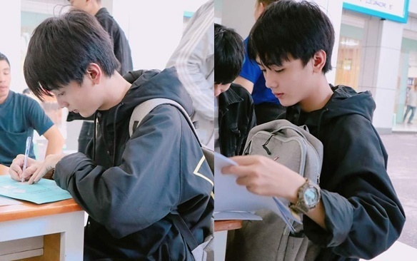 Nam sinh đẹp trai “siêu cấp” nhập học Đại học Công nghiệp TP HCM khiến dân tình “đứng ngồi không yên”