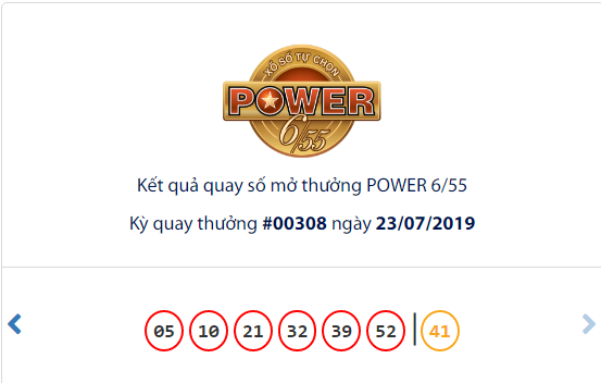Kết quả xổ số Vietlott hôm nay 25/7/2019: Tìm chủ nhân cho Jackpot hơn 31 tỷ đồng