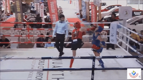 Video: Võ sĩ Quang Huy tung cú đấm hủy diệt hạ đối thủ sau 6 giây