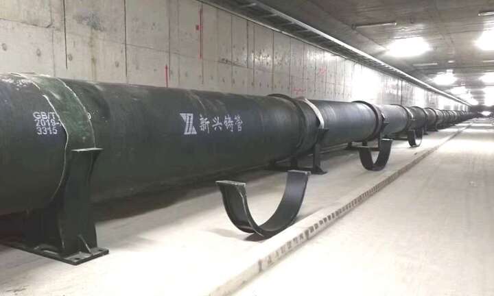 Hành lang ống gang cầu - Sản phẩm ưu việt của Xinxing 