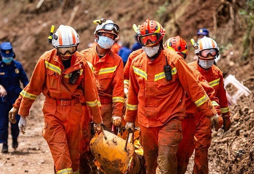 Sạt lở đất nghiêm trọng tại Trung Quốc: Số người thiệt mạng tăng tới 29 người