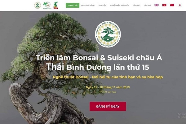Triển lãm Bonsai- Suiseki 2019 không có cây cảnh ngoại, chỉ tôn vinh cây bản địa?