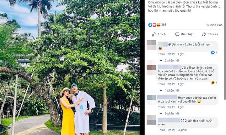 Phim Về nhà đi con: Bức ảnh của Thư và Vũ khiến các fan hoang mang