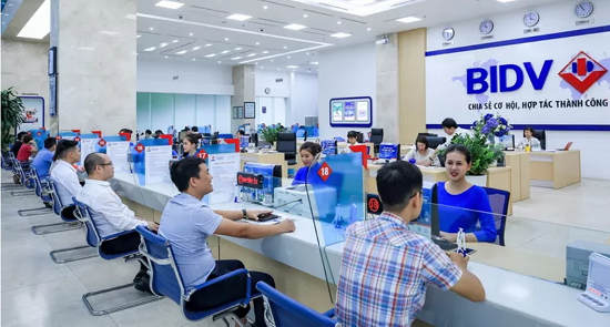 BIDV giảm trần lãi suất cho vay xuống 5,5%/năm đối với 03 nhóm đối tượng khách hàng ưu tiên 