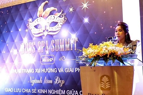 Tọa đàm BOSS SPA SUMMIT: Thực trạng xu hướng và giải pháp ngành làm đẹp, giao lưu chia sẻ kinh nghiệm giữa các Spa