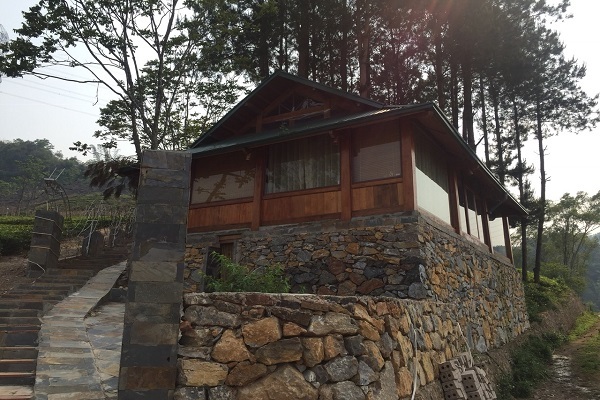 Khu du lịch sinh thái Mộc Châu Sunrise Ecolodge xây dựng khi chưa được cấp phép