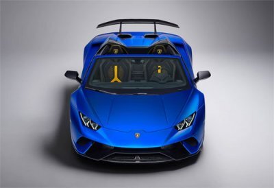 Mãn nhãn với nội thất của siêu xe Lamborghini Huracan hàng “độc”