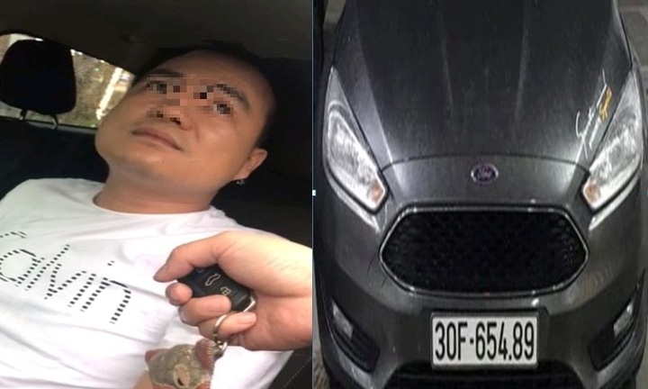 Hà Nội: Cần truy tìm lái xe nghi vấn 