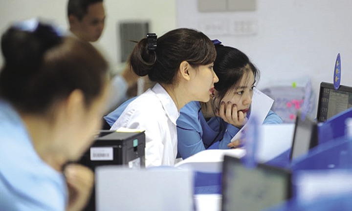 Công bố ngân hàng dẫn đầu về thu nhập bình quân nhân viên