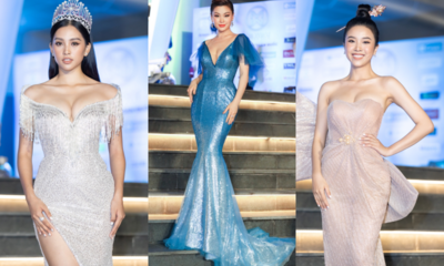 Miss World Việt Nam: Dàn sao Việt sải bước trên thảm đỏ