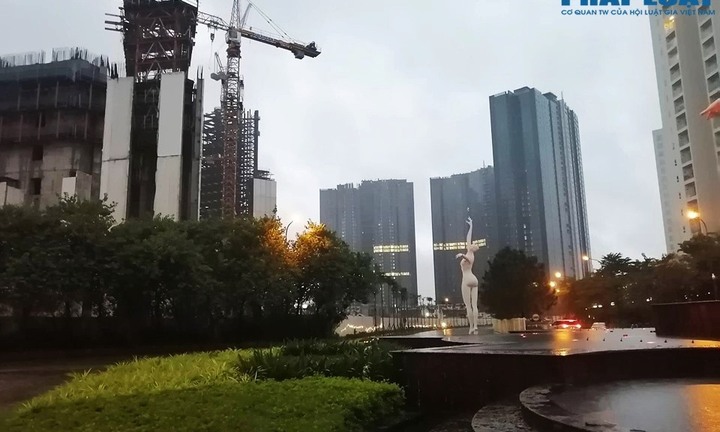 Hơn 2 thập kỷ khu đô thị quốc tế lớn nhất ở Hà Nội vẫn 