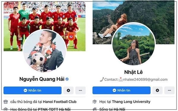Lộ thêm nhiều bằng chứng Quang Hải và Nhật Lê 