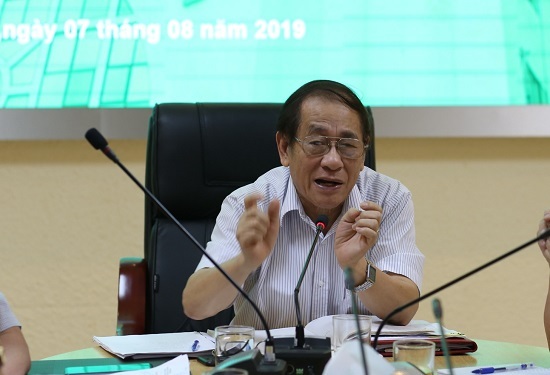 Hội nghị công bố Chương trình đào tạo hệ Đại học chính quy theo hệ thống tín chỉ và Triển khai công tác đào tạo năm học 2019 - 2020 