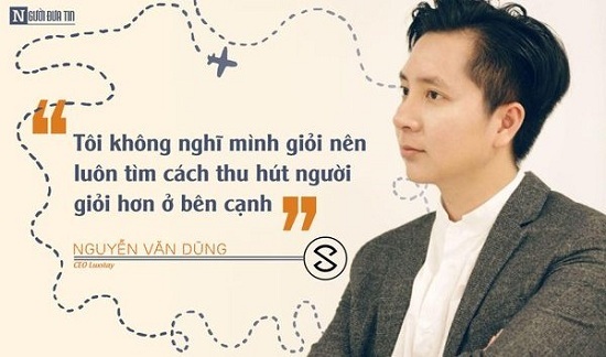 CEO 30 tuổi của Luxstay : 