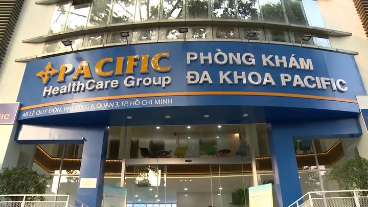 TP HCM: PKĐK Pacific ngang nhiên quảng cáo dịch vụ không được cấp phép
