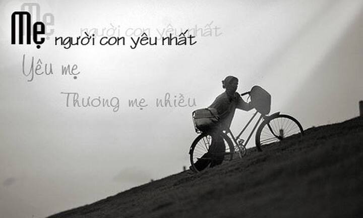 Vu lan con về với mẹ