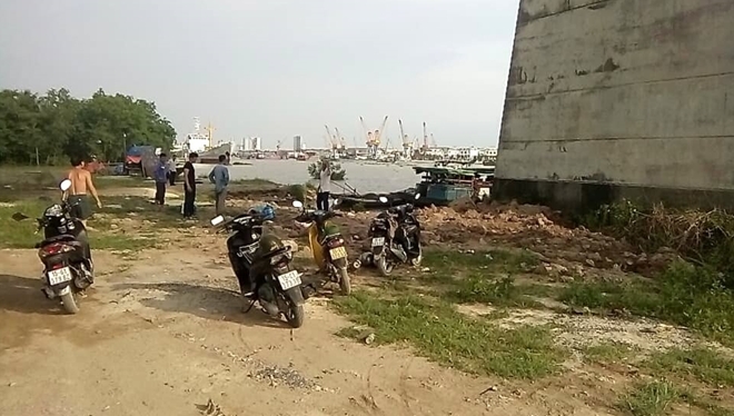 Hải Phòng: Đã tìm thấy thi thể nam thanh niên nhảy cầu Bính tự tử