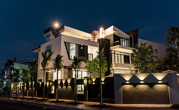 Video: Cận cảnh bên trong căn biệt thự 25 tỷ của diễn viên Quốc Trường