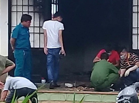 Vụ nghịch tử dùng xăng thiêu sống mẹ trong cơn 