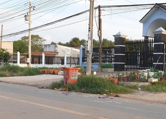 Xót xa bé gái 13 tuổi bị xe container cán tử vong tại chỗ