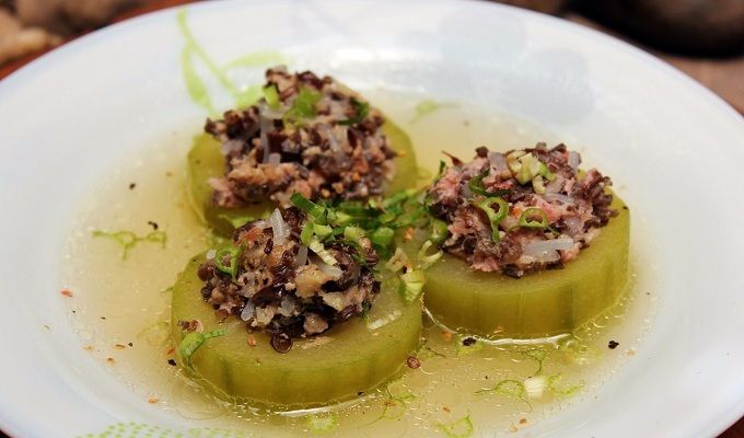 Bí xanh nấu canh cho thêm thứ này thanh ngọt, đưa cơm