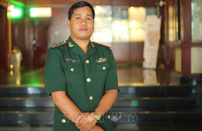 Thượng úy Biên phòng A Hí mong làm việc tốt mỗi ngày