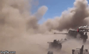 Phiến quân bất ngờ nã pháo vào doanh trại của Nga tại Syria