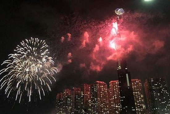 Chào mừng Quốc khánh 2/9, TP.HCM bắn pháo hoa tại 3 địa điểm