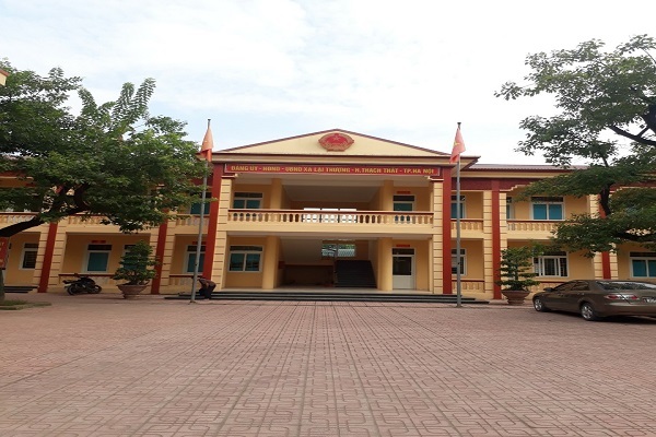 Xã Lại Thượng phấn đấu nâng cao các tiêu chí xây dựng nông thôn mới