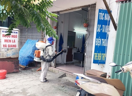 Hà Nội ghi nhận hơn 300 trường hợp mắc sốt xuất huyết trong vòng 1 tuần