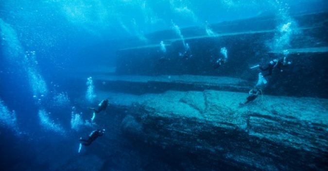 Video: Mục sở thị quần thể kim tự tháp bí ẩn cao 27 m dưới đáy biển Nhật Bản