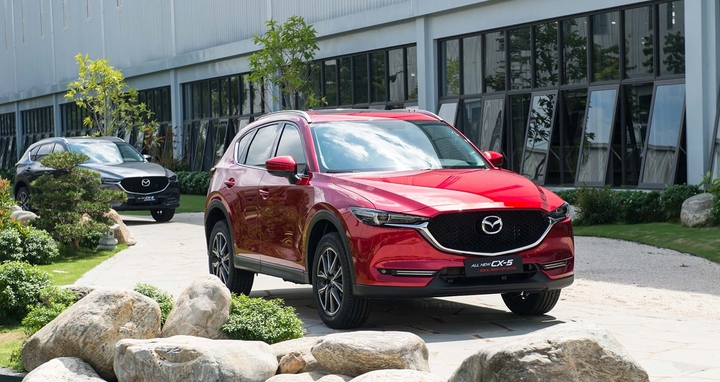 Thaco giảm giá 100 triệu đồng cho khách mua xe Mazda CX-5