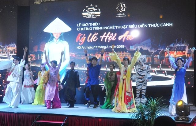 Công viên Văn hóa chủ đề Ấn tượng Hội An của Gami