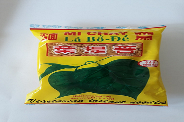 Mì chay Lá Bồ Đề - Thương hiệu mì gắn liền với kí ức của 7x và 8x  