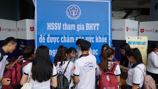 Đẩy mạnh thực hiện BHYT HSSV năm học 2019-2020 