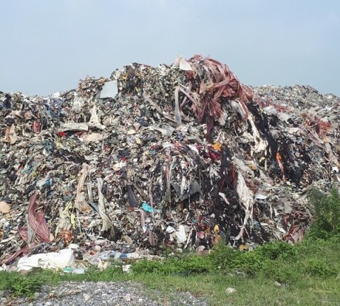 Bài 2 - Bãi rác khổng lồ ở Dị Sử (Hưng Yên): Sau chỉ đạo vẫn y nguyên