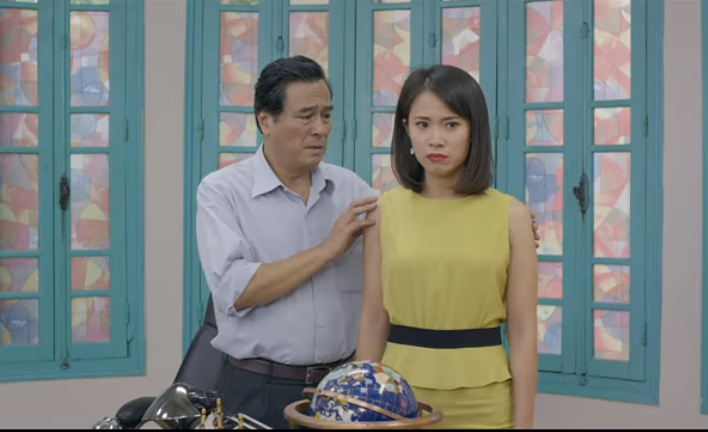 Những nhân viên gương mẫu tập 8: Vợ cũ, vợ mới của Tổng biên tập 