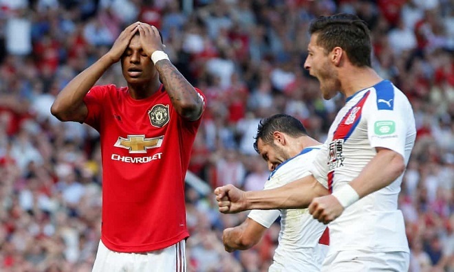 MU lần đầu tiên nếm mùi thất bại trước Crystal Palace trong lịch sử Premier League