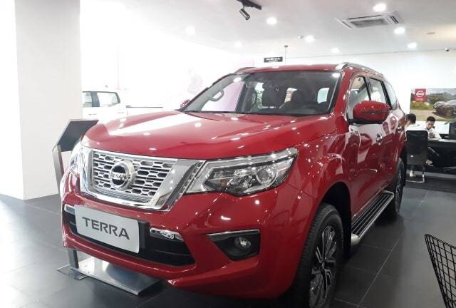 Xôn xao mẫu xe Nissan Terra giảm giá cực 