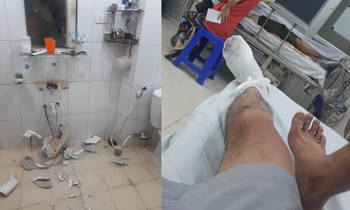 Chuyên gia cảnh báo chấn thương từ những chiếc bồn rửa trong nhà tắm