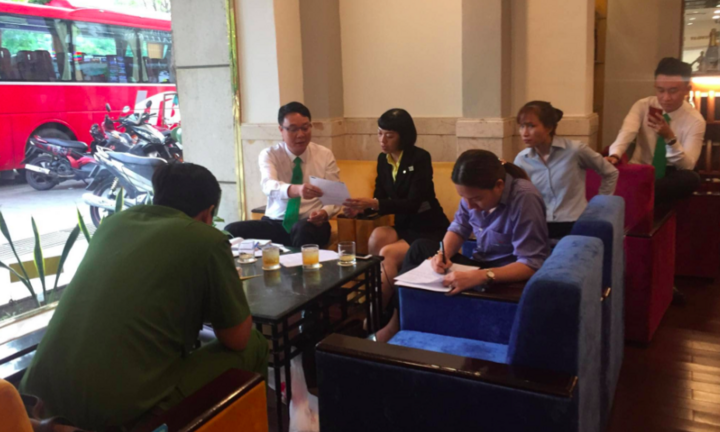 Làm rõ vụ khách nước ngoài đi 8km bị tài xế “chặt chém” 1,2 triệu đồng